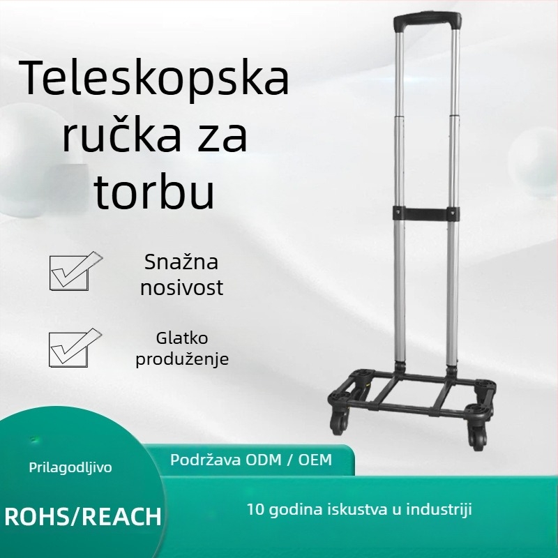 Aluminijski teleskopski okvir za ruksak s kotačićima – Enju, model Ej8a04cj-c3, jesen 2022
