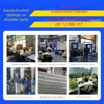 Produžni štap za školsku torbu – aluminijska legura, otpornost na habanje, gradski jednostavan stil, proljeće 2025