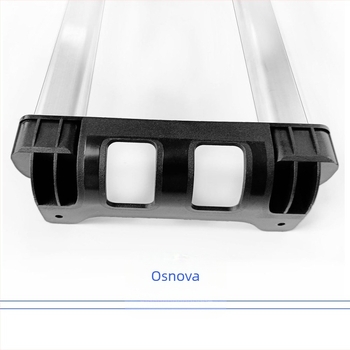 Teleskop ručka za prtljagu - 3-sekcijska, aluminijska legura, ultra lagana, prilagodljivi dodaci