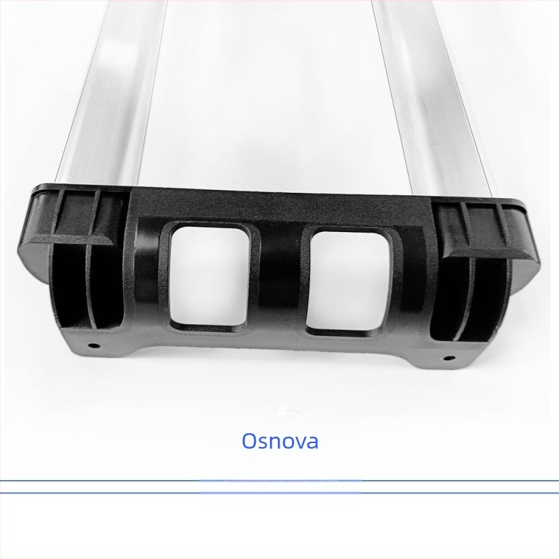 Teleskop ručka za prtljagu - 3-sekcijska, aluminijska legura, ultra lagana, prilagodljivi dodaci