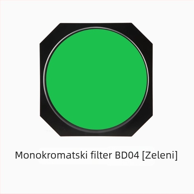 Dodatak za studijsko osvjetljenje: štit za svjetlo s četiri lista i pčelinja mreža, filtr boje, model SY-S-2
