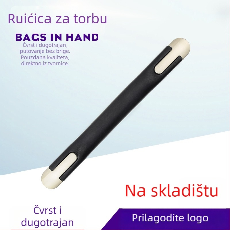 Drška za prtljagu, model RB-078A, plastika, Zhengbo