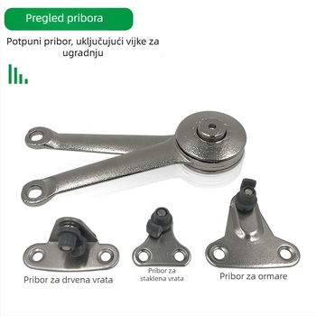 Gasna opruga za vrata – podesivi za drvena i staklena vrata