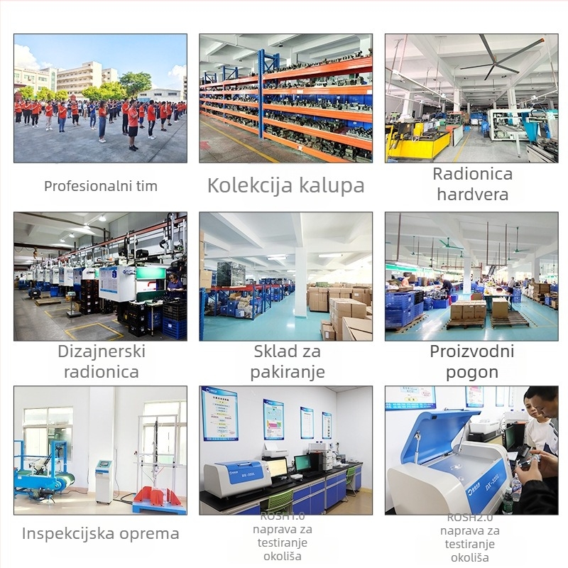 Tri-segmentna aluminijska šipka za opremu, model T733e-3, serija vučnih šipki, izlazak u jesen 2025