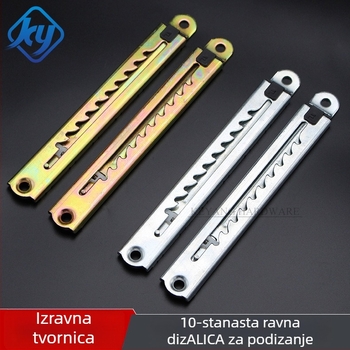 Regulator visine i kuta za kozmetičke i masažne krevete — materijal: hladno valjani čelik; model: 10-brzinska poluga; primjena: dnevni boravak; izrada: štancanje