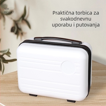 Make-up kofer - PP materijal, prenosiv sa zatvaračem, jednosmjerni kotačić, lagan i vodootporan, veliki kapacitet, unisex