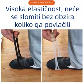 Protuklizni snježni kramponi za vanjske planinarenje, lagani i jednostavan dizajn, snježne navlake za cipele za odrasle i djecu, model 15322