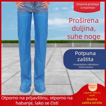 PVC pončo s vodootpornim PU ljepilnim slojem, lagan i tanak materijal, moguć tisak logotipa