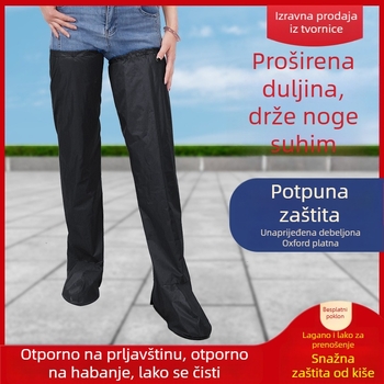 PVC pončo s vodootpornim PU ljepilnim slojem, lagan i tanak materijal, moguć tisak logotipa