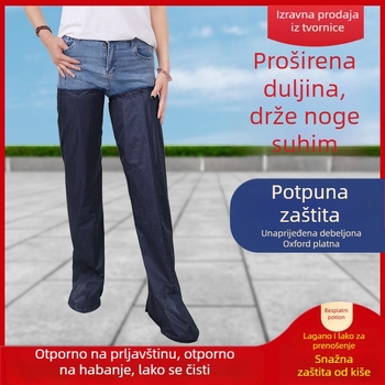 PVC pončo s vodootpornim PU ljepilnim slojem, lagan i tanak materijal, moguć tisak logotipa