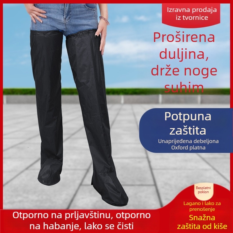 PVC pončo s vodootpornim PU ljepilnim slojem, lagan i tanak materijal, moguć tisak logotipa