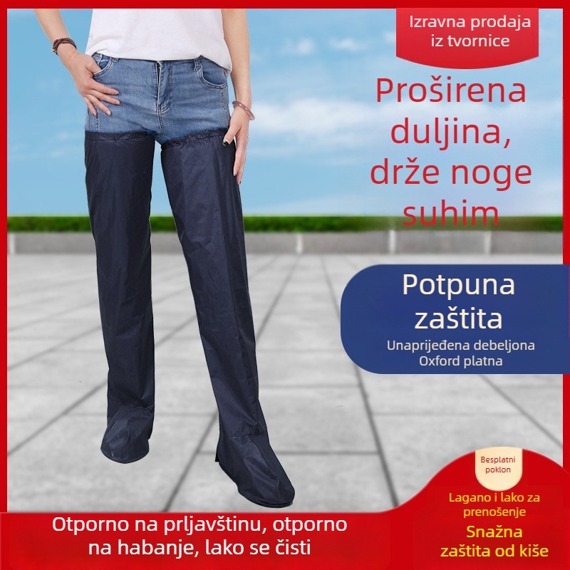 PVC pončo s vodootpornim PU ljepilnim slojem, lagan i tanak materijal, moguć tisak logotipa