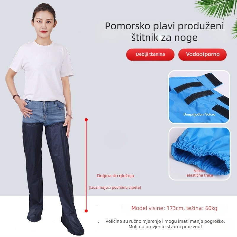 PVC pončo s vodootpornim PU ljepilnim slojem, lagan i tanak materijal, moguć tisak logotipa