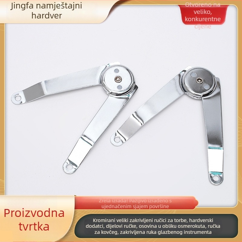 Sigurna manivela Jingfa JF-Y1009, hladno valjana čelična, univerzalno, moderan stil