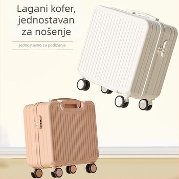 ABS+PC tvrdi kufer, kapacitet 36–55L, zaključavanje, teleskopska ručka, univerzalni kotači