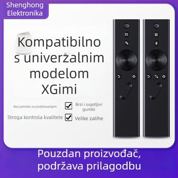 Daljinski upravljač za TV – CYU, universalni, Bluetooth glasovno upravljanje, 8 mm domet
