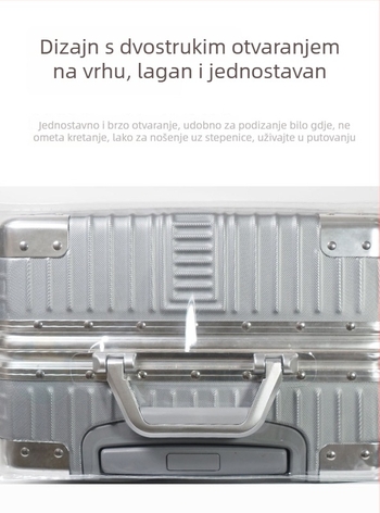 Prozirna navlaka za kufor - CX, najlon, zaštita od prašine, dodaci za prtljagu, proljeće 2024