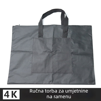 A2 torba za crtanje preko ramena, debela vodootporna torba za crtanje 4K