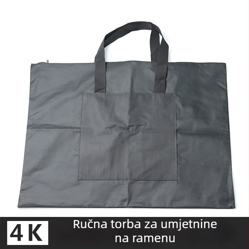 A2 torba za crtanje preko ramena, debela vodootporna torba za crtanje 4K