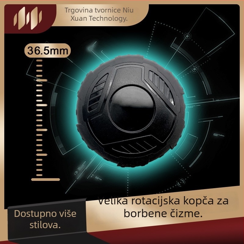 Okretna kopča za cipele CF007 – za tenisice, čizme, casual i radne cipele; Newspin Technology; pogodno za sve sezone