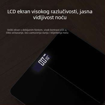 Višenamjenska elektronička vaga za mjerenje tjelesne težine i kućnih ljubimaca, model B2, elektroničko mjerenje, domet 180 g, baterijsko napajanje
