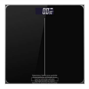 Višenamjenska elektronička vaga za mjerenje tjelesne težine i kućnih ljubimaca, model B2, elektroničko mjerenje, domet 180 g, baterijsko napajanje