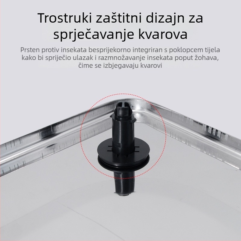 Inteligentna elektronička vaga 15 kg za trgovine voća i delikatesa, visoko precizna vaga s digitalnim zaslonom i nehrđajućim čeličnim panelom