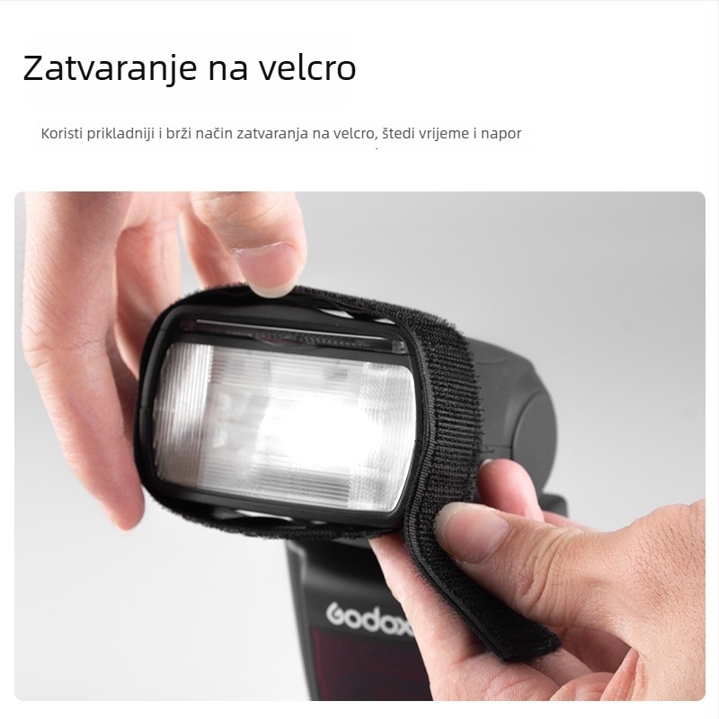 CF-07 filter za foto bljeskalicu za kvadratno svjetlo, 7 boja promjena temperature (Težina: 100 g; Pakiranje: 1 kom)