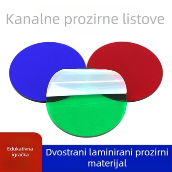 Uređaj za eksperiment sinteze svjetla iz tri osnovne boje — plastika, branda Tree wind, za eksperiment fizičke optike