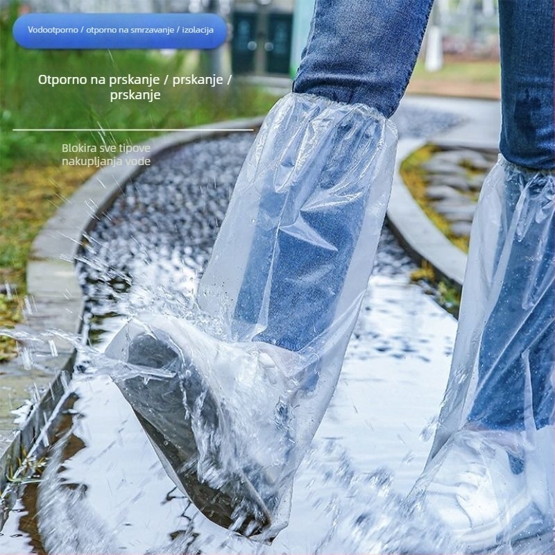 Pengyi navlake za cipele: vodootporne, protuklizne, ponovno upotrebljive