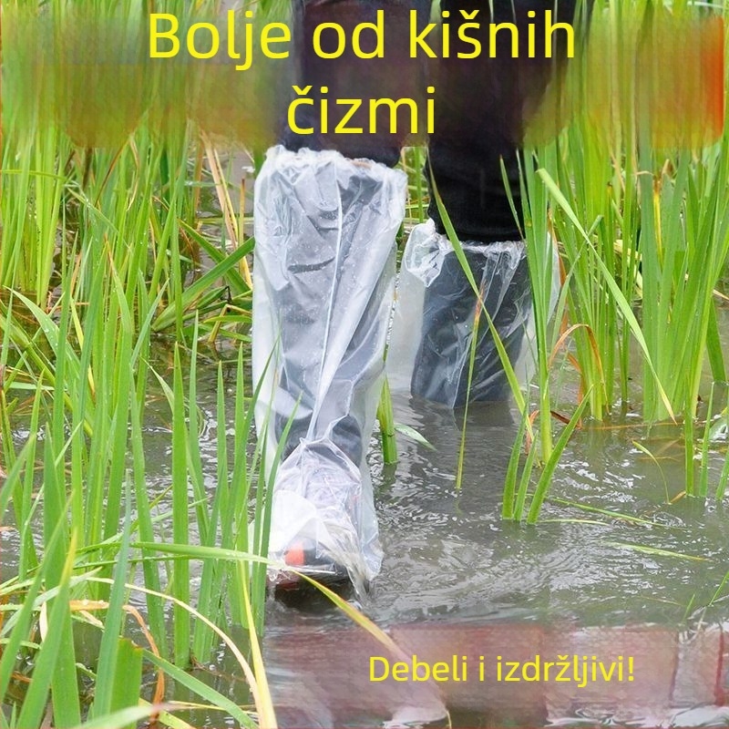 Pengyi navlake za cipele: vodootporne, protuklizne, ponovno upotrebljive