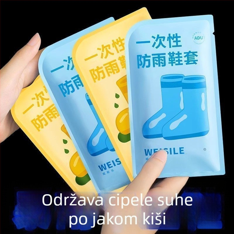 Pengyi navlake za cipele: vodootporne, protuklizne, ponovno upotrebljive