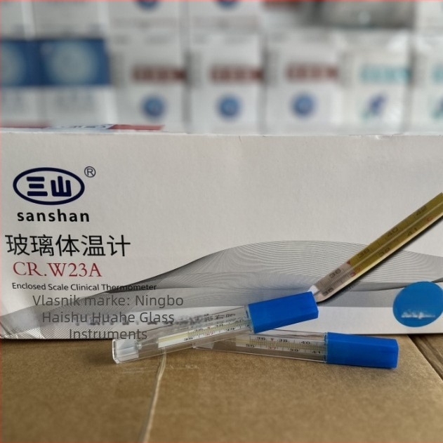 Sanshan stakleni termometar za pazuh - kućna uporaba