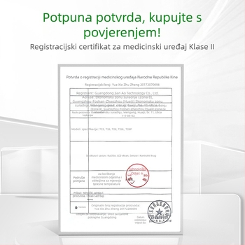 Elektronički medicinski termometar s mekanim vrhom za djecu – brzo mjerenje usmeno/aksilarno/rektalno, model T28, marka Haishi Hainuo, težina 20 g, jamstvo na cijeloj zemlji