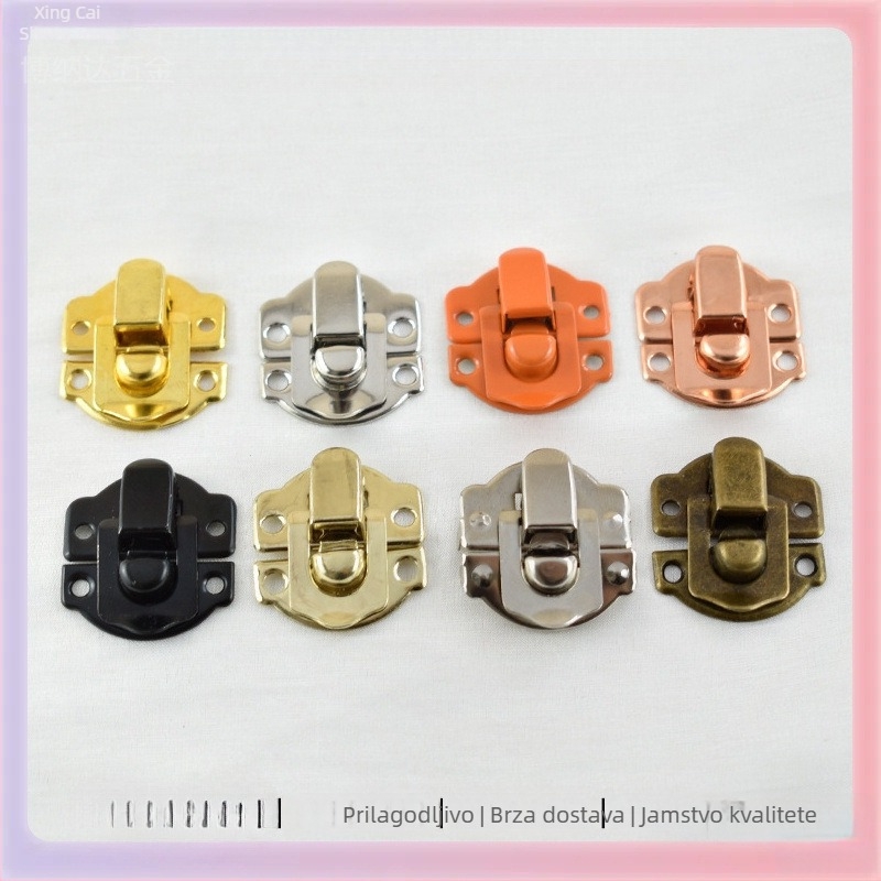 Brava Xg008 od Xingcai shengtong hardware za torbe, kutije različitih boja i metalne kutije; prilagodba dostupna