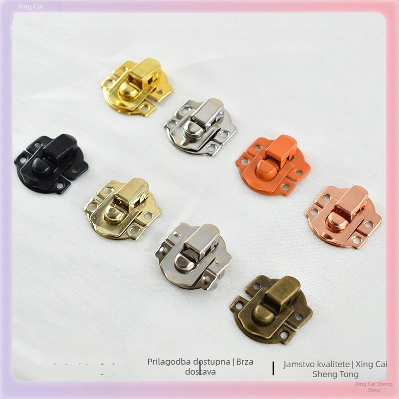 Brava Xg008 od Xingcai shengtong hardware za torbe, kutije različitih boja i metalne kutije; prilagodba dostupna