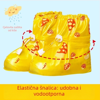 Dječje kišne navlake za cipele, vodootporne i otporne na prljavštinu, karikaturni stil, 200 pari u pakiranju, Rain dream Xin marka