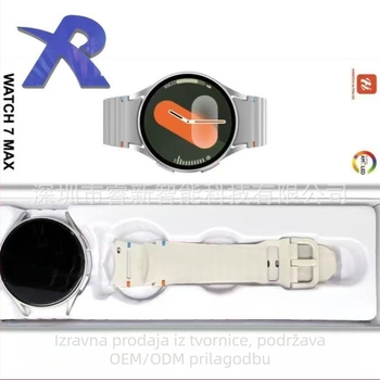 Pametni sat s praćenjem otkucaja srca, mjerenjem zasićenosti krvi kisikom, praćenjem sna, pozivi putem Bluetootha i bežičnim punjenjem