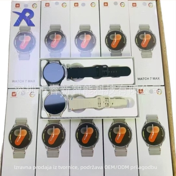 Pametni sat s praćenjem otkucaja srca, mjerenjem zasićenosti krvi kisikom, praćenjem sna, pozivi putem Bluetootha i bežičnim punjenjem