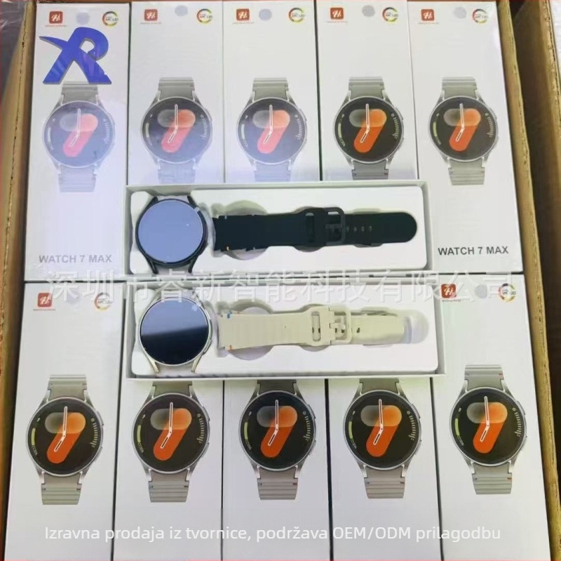 Pametni sat s praćenjem otkucaja srca, mjerenjem zasićenosti krvi kisikom, praćenjem sna, pozivi putem Bluetootha i bežičnim punjenjem