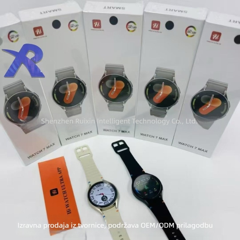 Pametni sat s praćenjem otkucaja srca, mjerenjem zasićenosti krvi kisikom, praćenjem sna, pozivi putem Bluetootha i bežičnim punjenjem