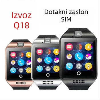 Q18 pametni sportki sat, vodootporan, praćenje srčanog ritma, praćenje sna, detekcija zasićenja kisikom, brojanje koraka