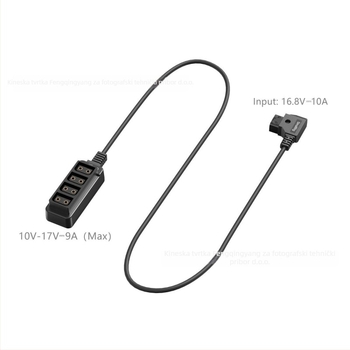 SmallRig 3266 USB-C do D-Tap i D-Tap do Type-C kabel, aluminijska legura