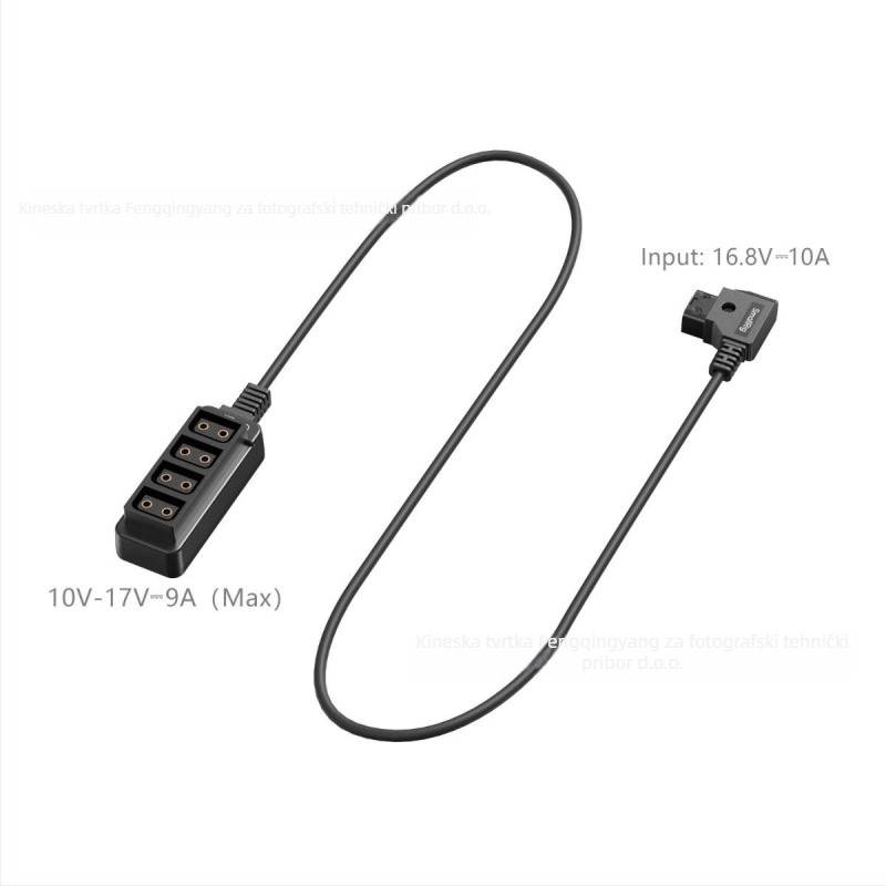 SmallRig 3266 USB-C do D-Tap i D-Tap do Type-C kabel, aluminijska legura