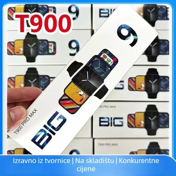 Pametni sat s Bluetooth pozivima, mjerenjem srčanog ritma, krvnim tlakom, saturacijom kisikom i praćenjem sna