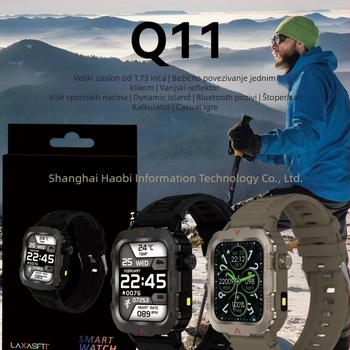 Q11 Pametni sat: Višestruki sport mode, Praćenje sna, Mjerenje otkucaja srca, Krvni tlak, Zasićenost kisikom u krvi