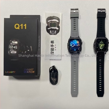 Q11 Pametni sat: Višestruki sport mode, Praćenje sna, Mjerenje otkucaja srca, Krvni tlak, Zasićenost kisikom u krvi