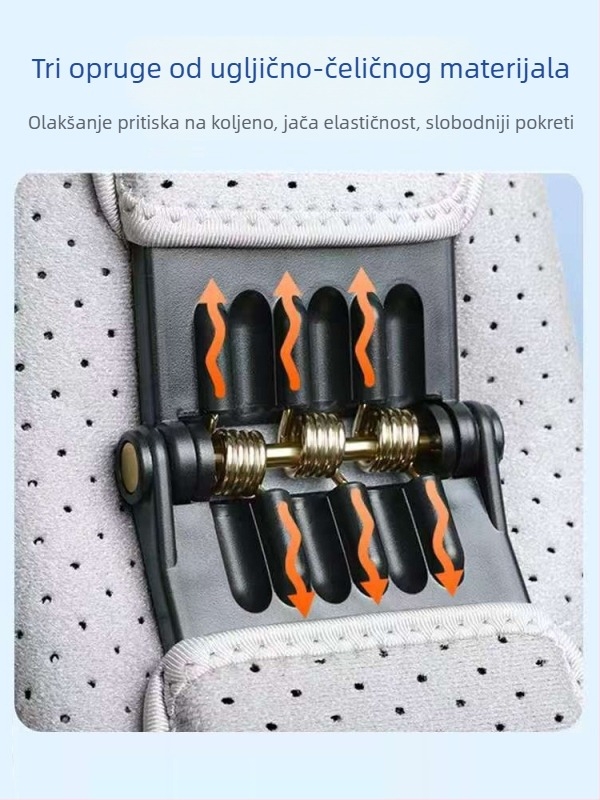 Neopren patelarni pojas – podrška za hodanje za odrasle, zaštita listova, zaštita noge, rehabilitacija hodanja