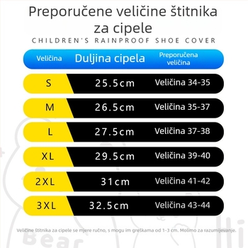Navlaka za cipele – vodootporna i otporna na habanje, marka Yushan Meisi, moderan i jednostavan stil, 200 pari u kutiji