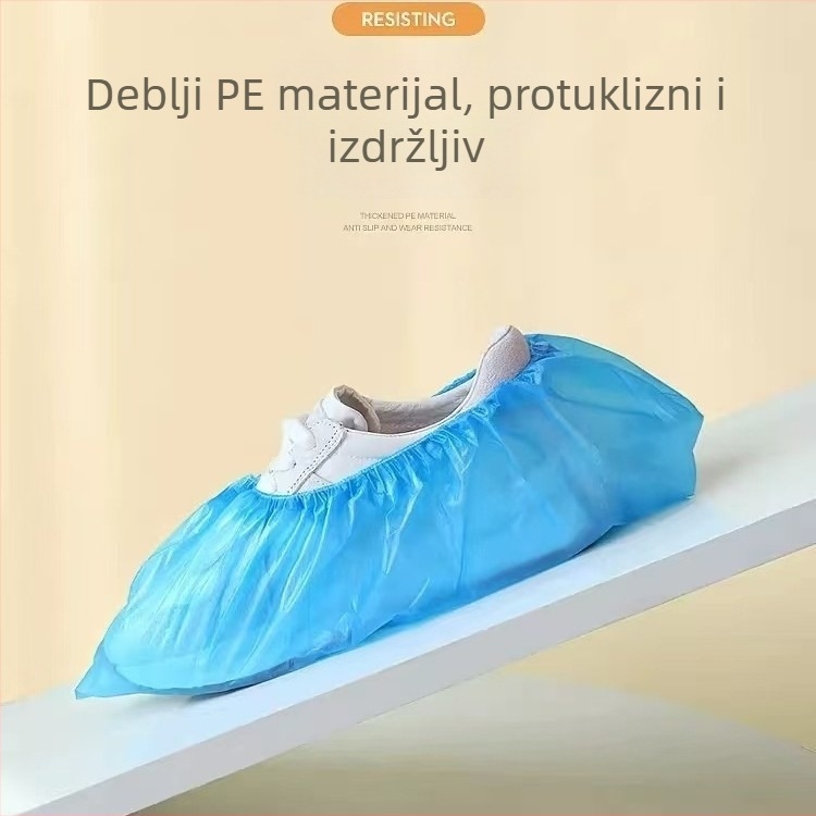 Jednokratne navlaka za cipele od netkanog materijala – Zaštita od prašine, Vodootporne, Biološki razgradive, Univerzalna uporaba